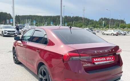 Skoda Rapid II, 2020 год, 1 700 000 рублей, 4 фотография