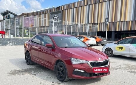 Skoda Rapid II, 2020 год, 1 700 000 рублей, 5 фотография