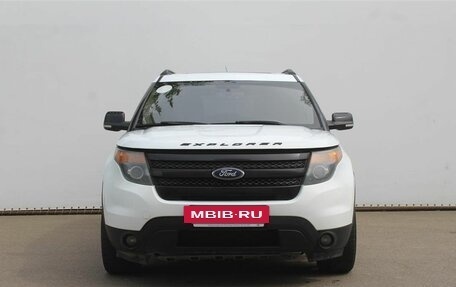 Ford Explorer VI, 2013 год, 1 425 000 рублей, 2 фотография