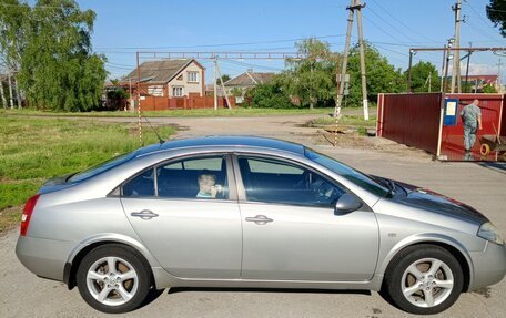 Nissan Primera III, 2007 год, 550 000 рублей, 3 фотография