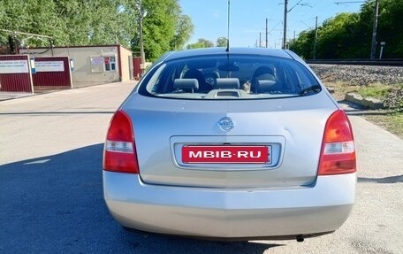 Nissan Primera III, 2007 год, 550 000 рублей, 4 фотография