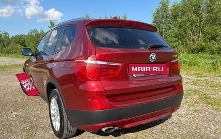 BMW X3, 2012 год, 1 750 000 рублей, 5 фотография