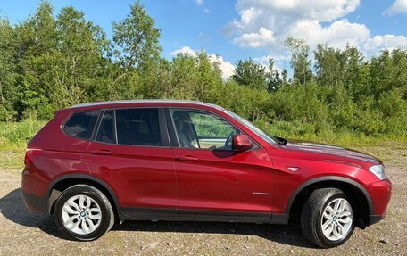 BMW X3, 2012 год, 1 750 000 рублей, 9 фотография