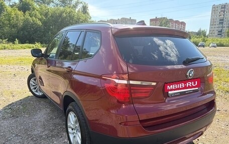 BMW X3, 2012 год, 1 750 000 рублей, 10 фотография