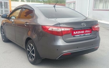 KIA Rio III рестайлинг, 2012 год, 840 000 рублей, 3 фотография