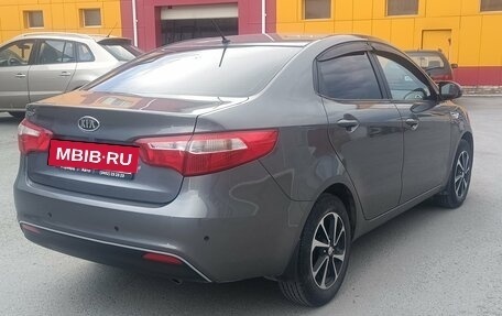 KIA Rio III рестайлинг, 2012 год, 840 000 рублей, 4 фотография