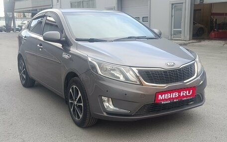 KIA Rio III рестайлинг, 2012 год, 840 000 рублей, 2 фотография