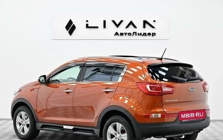 KIA Sportage III, 2013 год, 1 145 000 рублей, 2 фотография