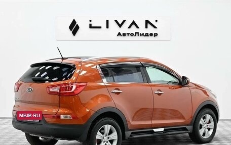KIA Sportage III, 2013 год, 1 145 000 рублей, 4 фотография