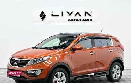 KIA Sportage III, 2013 год, 1 145 000 рублей, 3 фотография