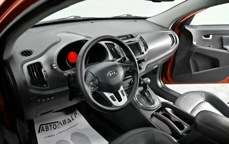 KIA Sportage III, 2013 год, 1 145 000 рублей, 6 фотография