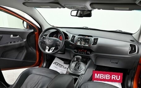 KIA Sportage III, 2013 год, 1 145 000 рублей, 5 фотография