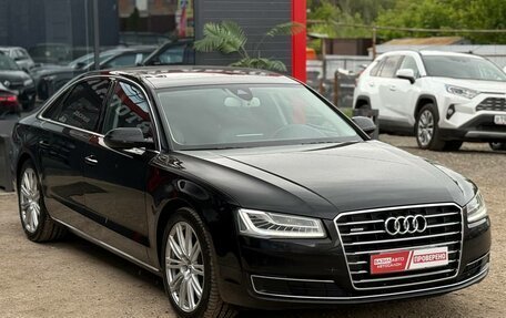 Audi A8, 2016 год, 2 430 000 рублей, 2 фотография