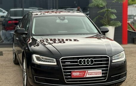 Audi A8, 2016 год, 2 430 000 рублей, 3 фотография