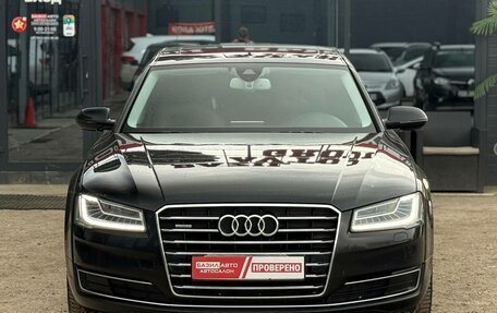 Audi A8, 2016 год, 2 430 000 рублей, 4 фотография