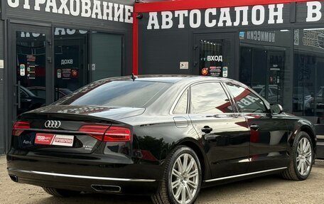 Audi A8, 2016 год, 2 430 000 рублей, 12 фотография