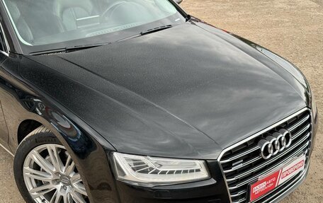 Audi A8, 2016 год, 2 430 000 рублей, 17 фотография