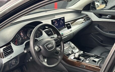 Audi A8, 2016 год, 2 430 000 рублей, 21 фотография