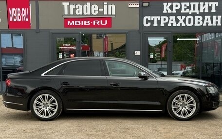 Audi A8, 2016 год, 2 430 000 рублей, 13 фотография