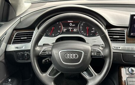 Audi A8, 2016 год, 2 430 000 рублей, 25 фотография