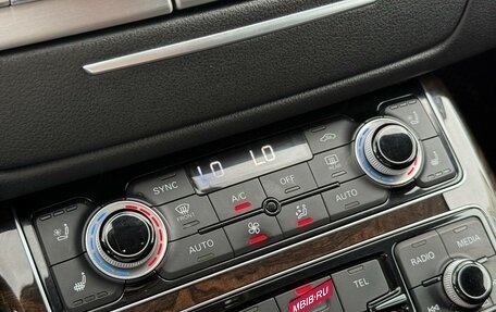 Audi A8, 2016 год, 2 430 000 рублей, 31 фотография