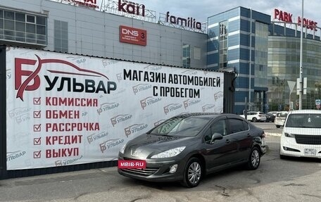 Peugeot 408 I рестайлинг, 2012 год, 550 000 рублей, 7 фотография