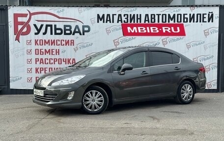 Peugeot 408 I рестайлинг, 2012 год, 550 000 рублей, 3 фотография