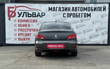Peugeot 408 I рестайлинг, 2012 год, 550 000 рублей, 5 фотография