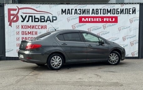 Peugeot 408 I рестайлинг, 2012 год, 550 000 рублей, 6 фотография