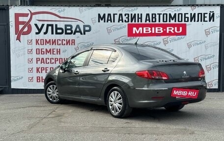 Peugeot 408 I рестайлинг, 2012 год, 550 000 рублей, 4 фотография