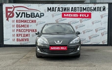 Peugeot 408 I рестайлинг, 2012 год, 550 000 рублей, 2 фотография