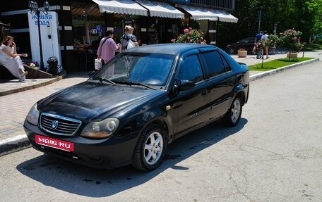 Geely CK (Otaka) I рестайлинг, 2007 год, 190 000 рублей, 1 фотография