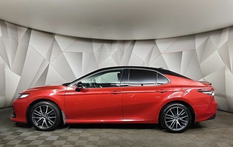 Toyota Camry, 2022 год, 2 895 000 рублей, 5 фотография