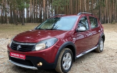 Renault Sandero I, 2011 год, 360 000 рублей, 1 фотография