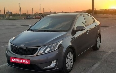 KIA Rio III рестайлинг, 2013 год, 1 000 050 рублей, 1 фотография