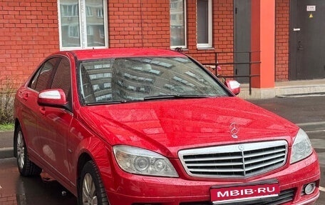 Mercedes-Benz C-Класс, 2007 год, 1 579 661 рублей, 1 фотография