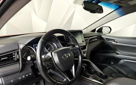 Toyota Camry, 2022 год, 2 895 000 рублей, 19 фотография