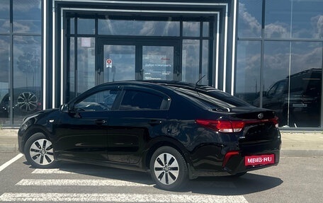 KIA Rio IV, 2018 год, 1 317 000 рублей, 6 фотография
