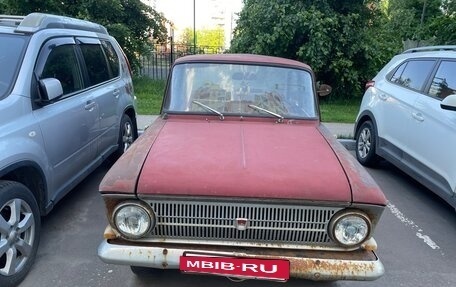 Москвич 408, 1968 год, 55 000 рублей, 2 фотография