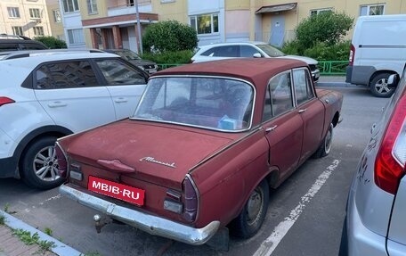 Москвич 408, 1968 год, 55 000 рублей, 5 фотография