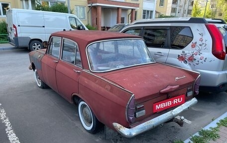 Москвич 408, 1968 год, 55 000 рублей, 4 фотография