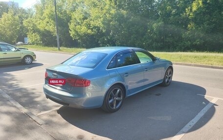 Audi A4, 2011 год, 1 800 000 рублей, 7 фотография