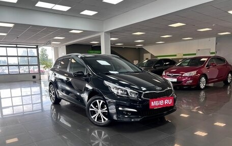 KIA cee'd III, 2017 год, 1 395 000 рублей, 5 фотография