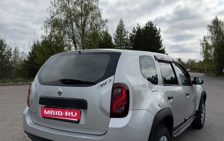 Renault Duster I рестайлинг, 2012 год, 700 000 рублей, 4 фотография