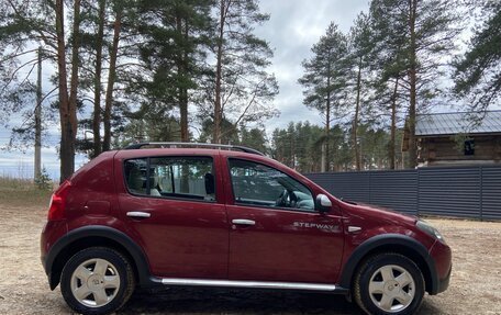 Renault Sandero I, 2011 год, 360 000 рублей, 5 фотография