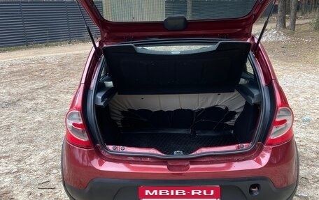 Renault Sandero I, 2011 год, 360 000 рублей, 21 фотография
