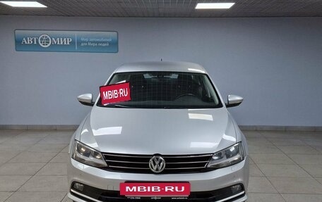 Volkswagen Jetta VI, 2015 год, 1 212 000 рублей, 2 фотография