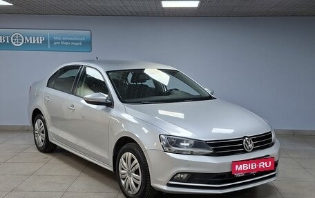 Volkswagen Jetta VI, 2015 год, 1 212 000 рублей, 3 фотография