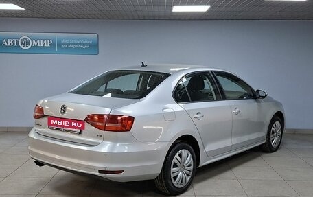 Volkswagen Jetta VI, 2015 год, 1 212 000 рублей, 5 фотография