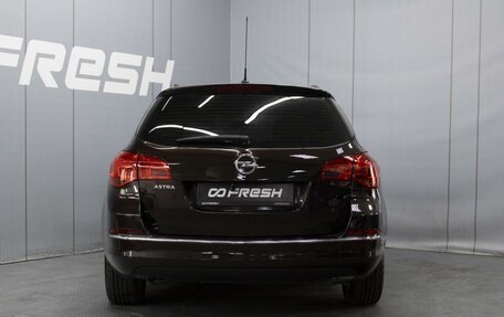 Opel Astra J, 2014 год, 590 000 рублей, 4 фотография
